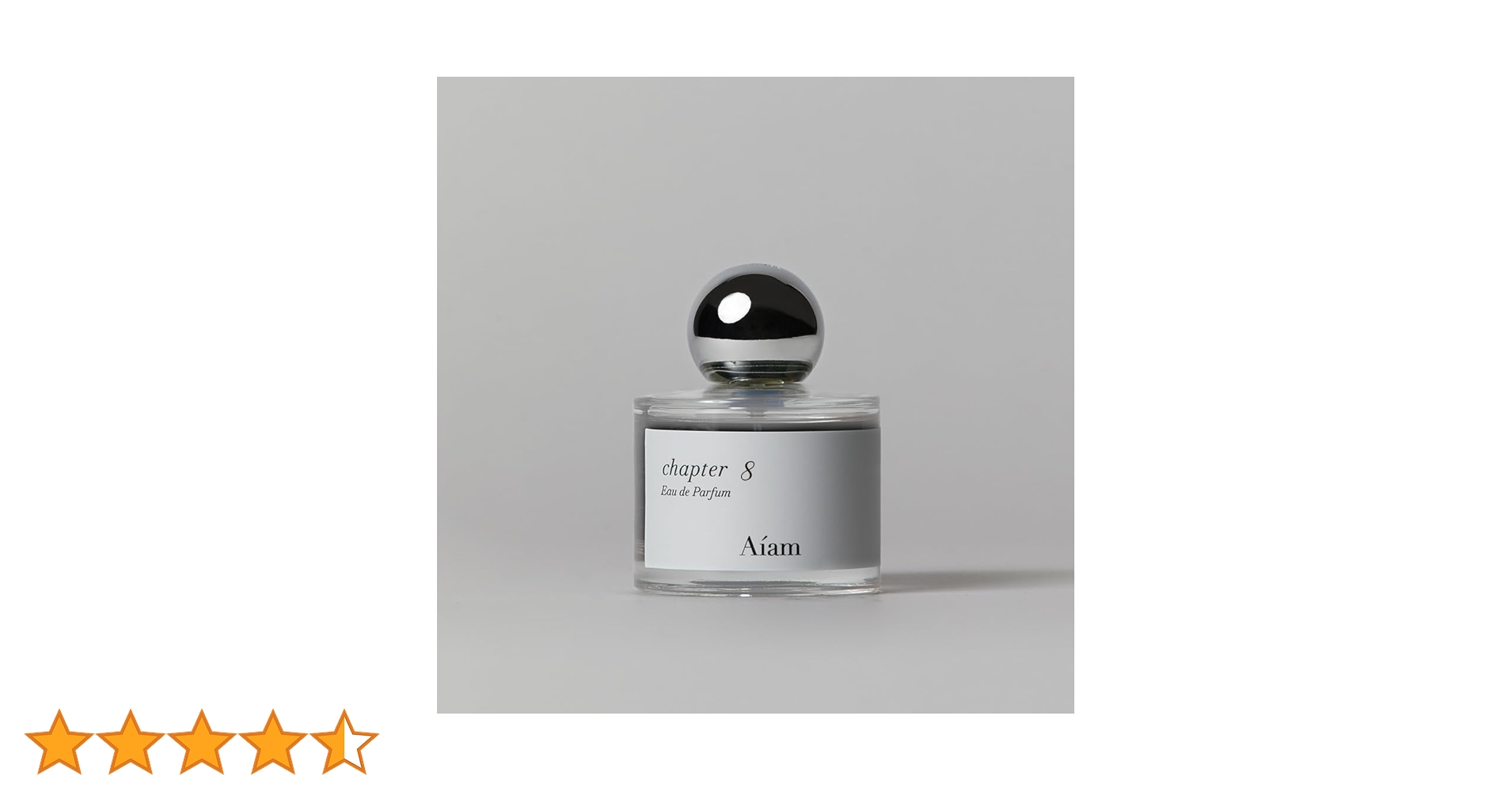 Amazon | Aiam アイアム 香水 chapter チャプター8 フローラルアンバー